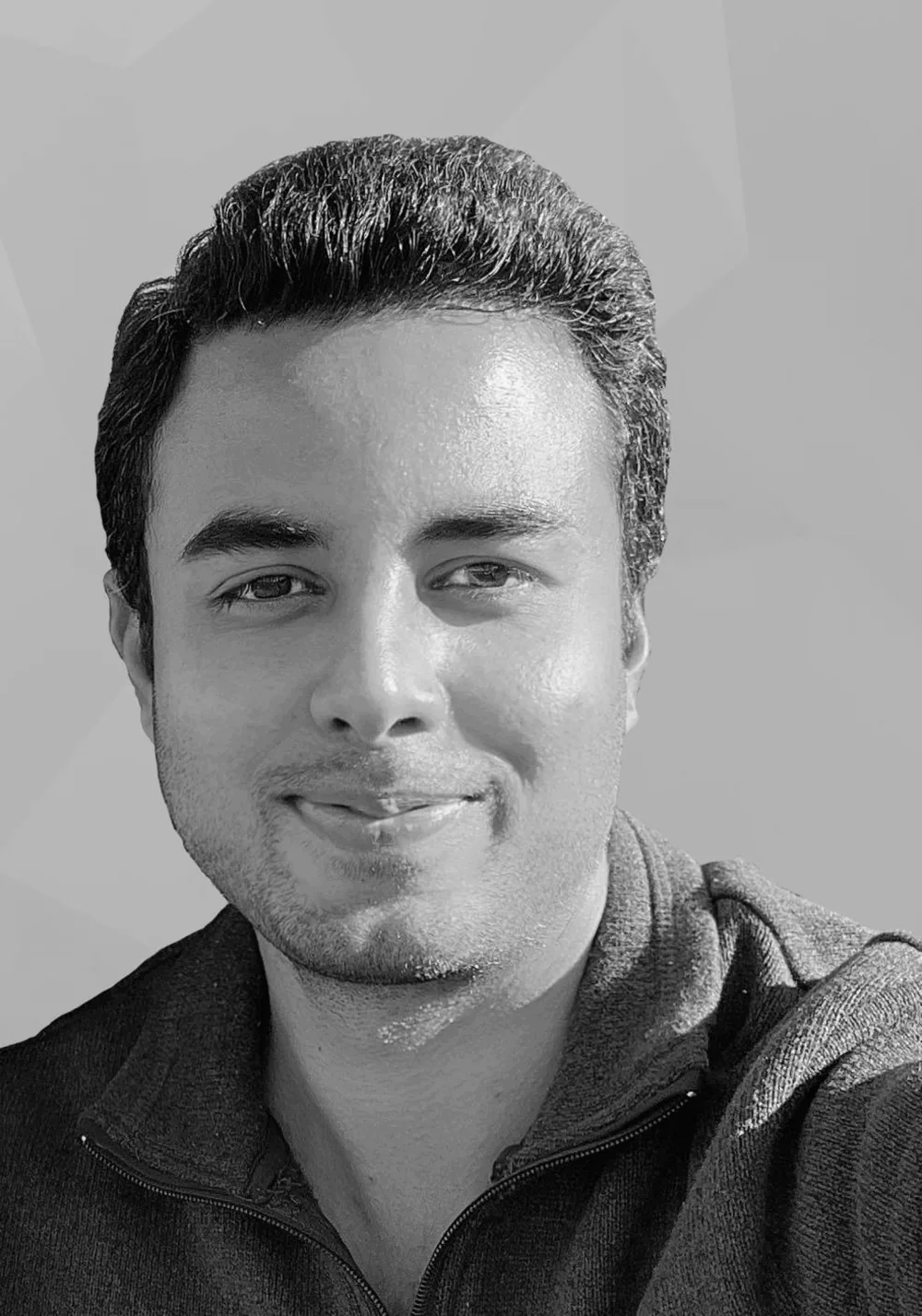 Portrait of Pruthviraj, UX designer