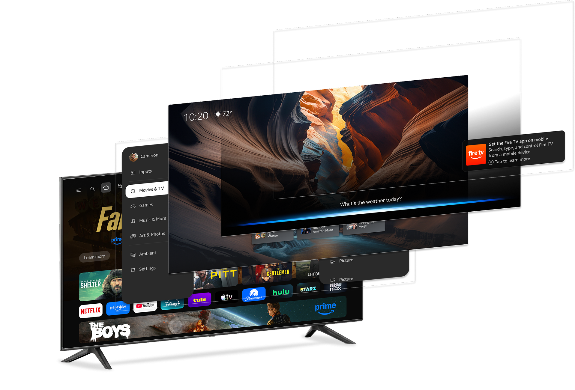 Amazon Fire TV Remote Pro