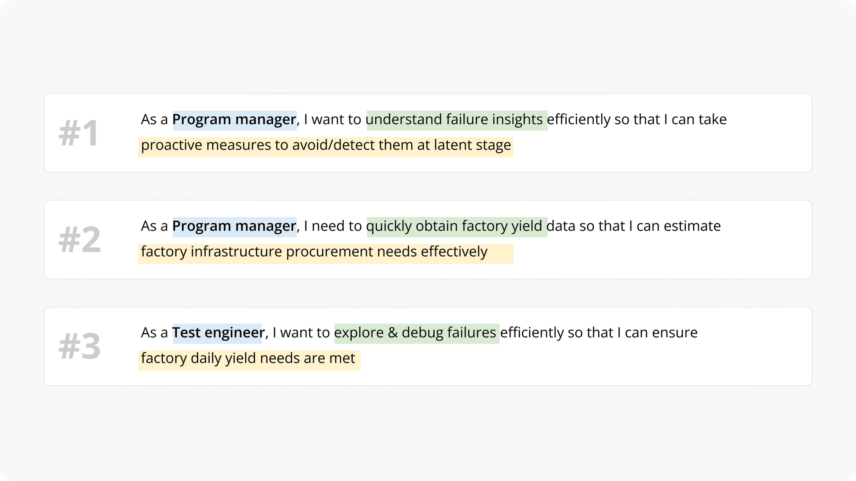 Critical User Journeys
