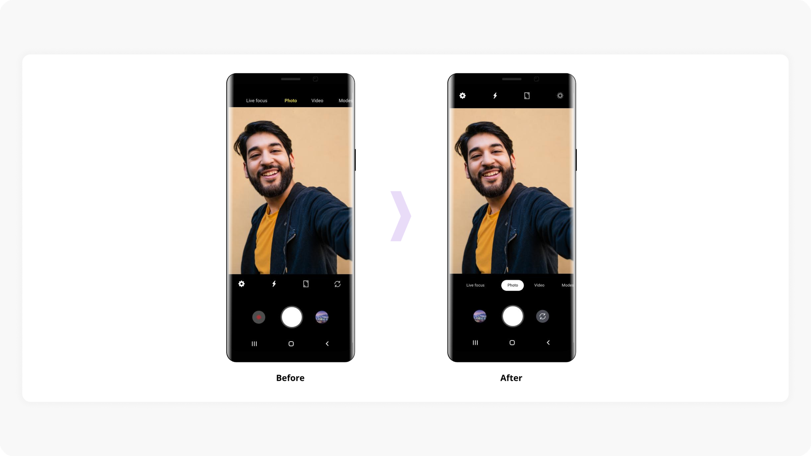 Better reachability — before and after