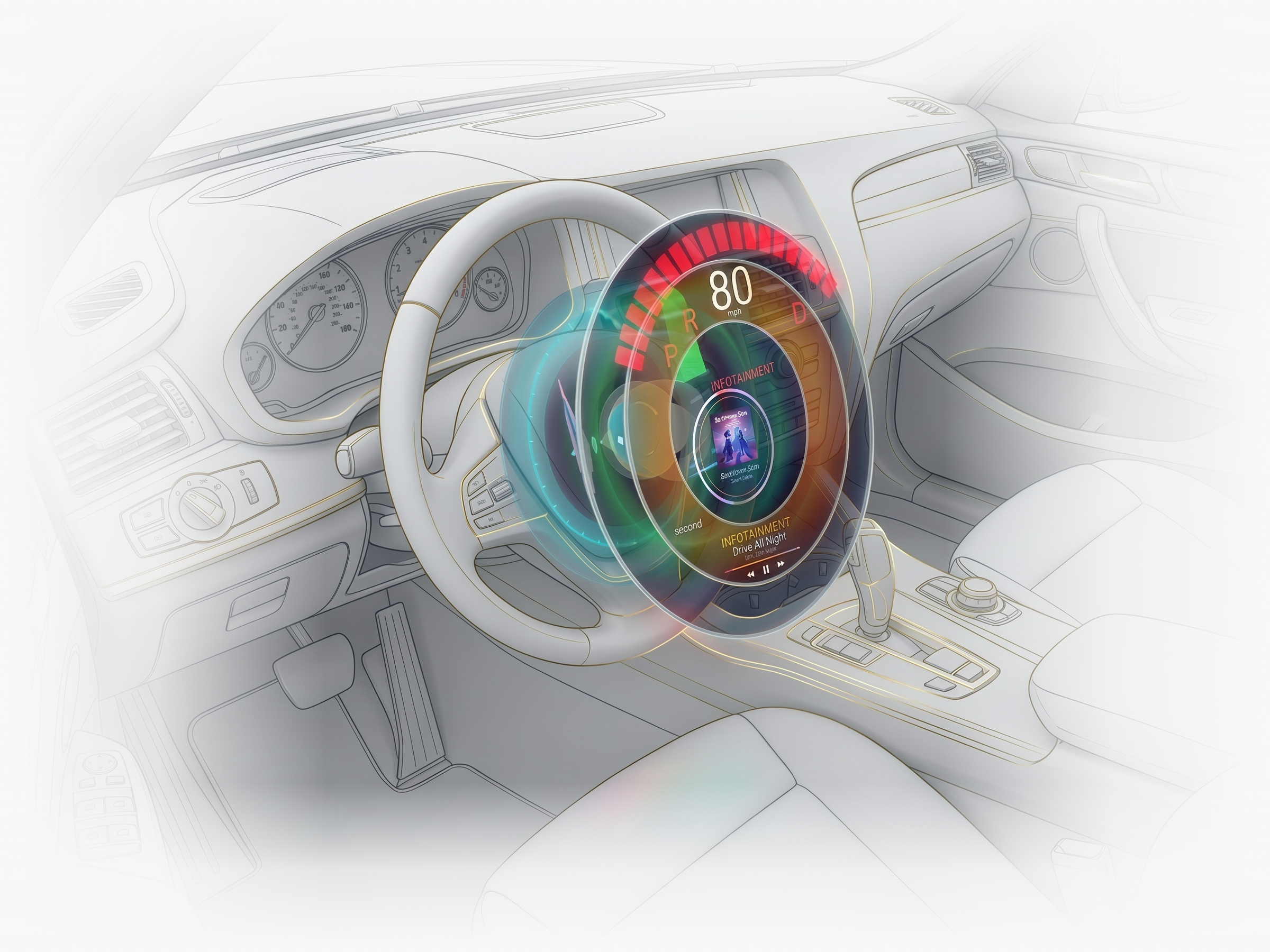 Virtual Instrument Cluster